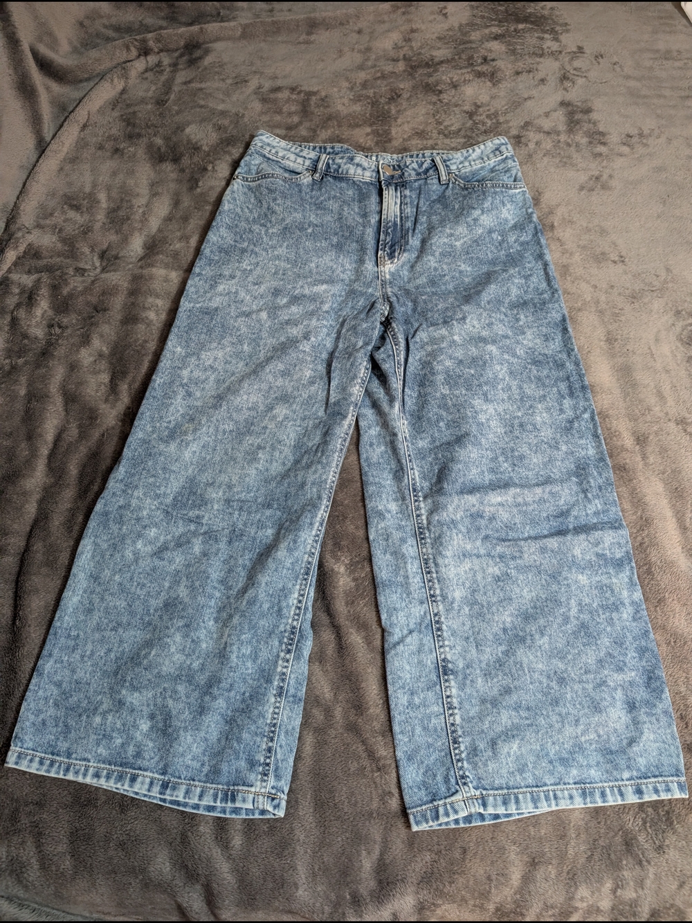 Reintmans Wide Leg Cropped Jeans